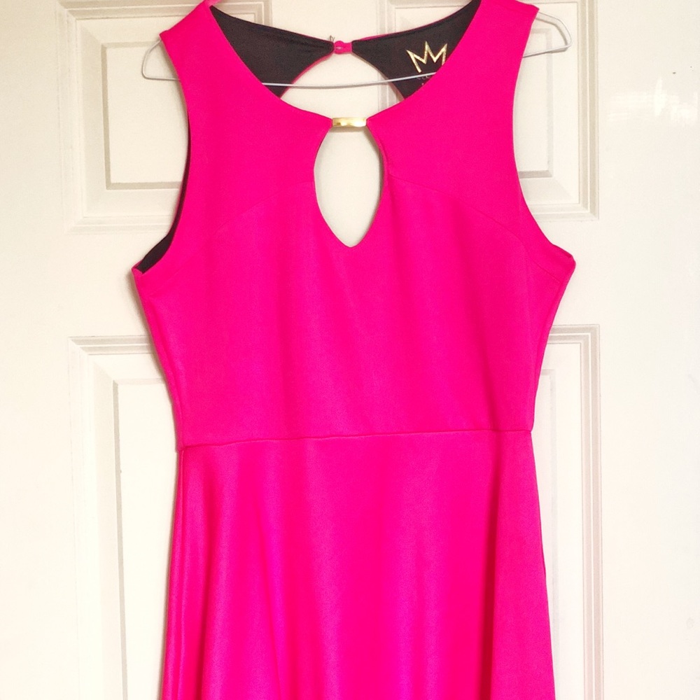 Nicki Minaj Pink Dress